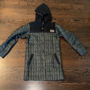 Patagonia Down Hooded Coat